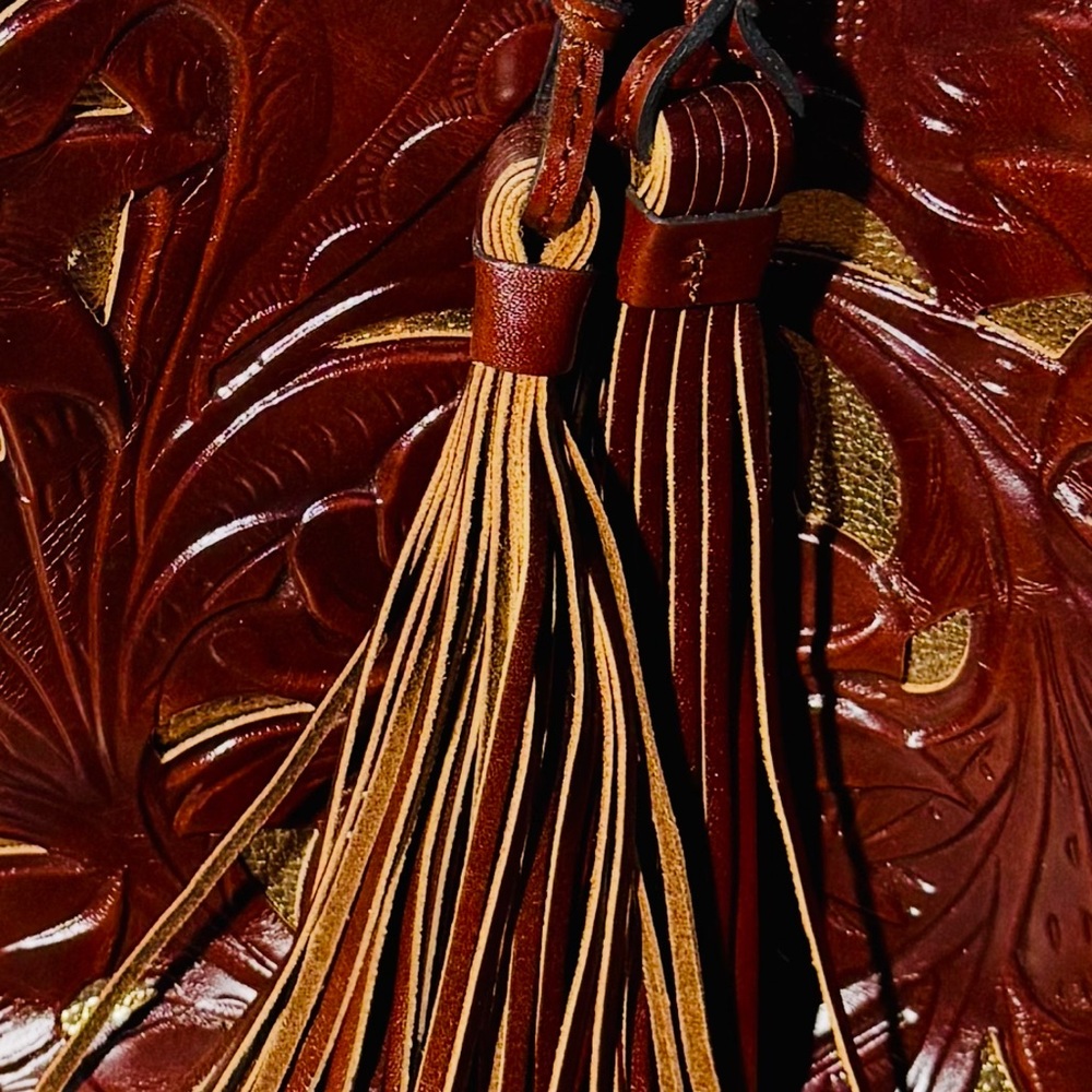 Patricia Nash Leather Handbag - Picture 4 of 7